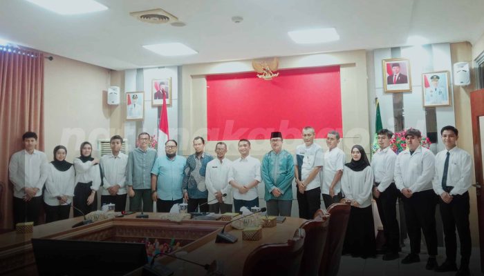 Delapan Putra Putri Natuna Magang di PT Pertamina Patra Niaga Regional Sumbagut