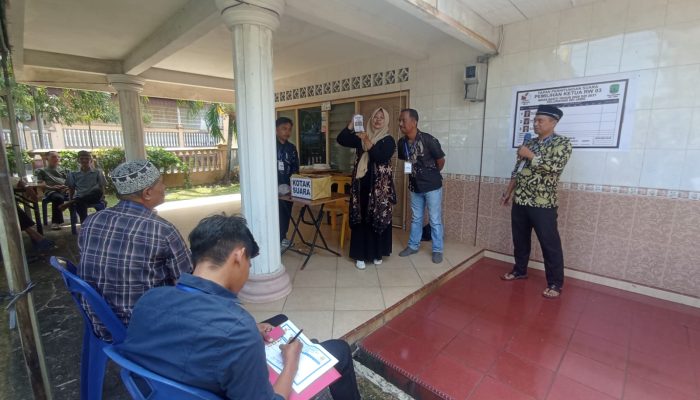 Muhammad Yasir Terpilih Ketua RW 03 Kelurahan Sei Jang Periode 2026–2031