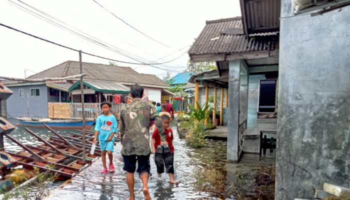 105 Rumah Warga Tanjung Unggat Terima Bantuan RTLH Rp20 Juta Per Rumah