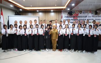33 Pelajar Terbaik di Bintan Jalani Pusdiklat Paskibraka 2026