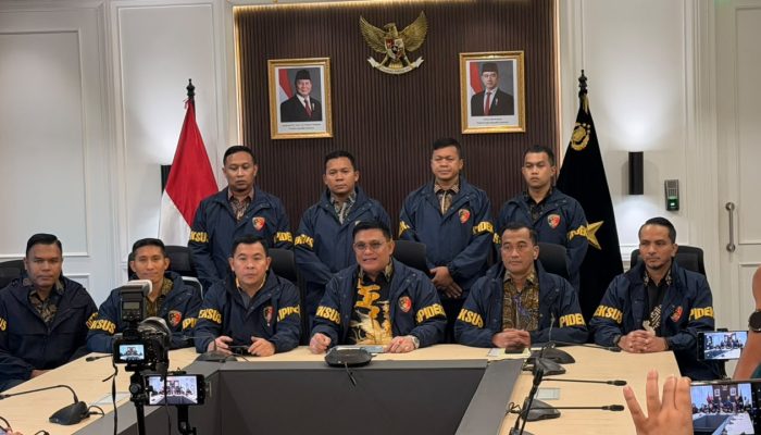 Kasus PT DSI, Penyidik Bareskrim Polri Serahkan Berkas dan Tersangka AS ke Kejari Depok 