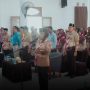 Bupati Natuna Lepas Kontingen Jamnas XII Menuju Bumi Perkemahan Cibubur Jakarta