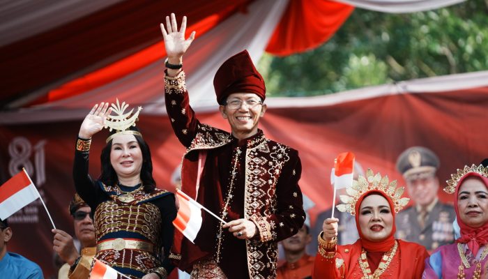 BP Batam Turut Semarakkan Pawai Pembangunan Meriahkan HUT Ke-81 Kemerdekaan RI