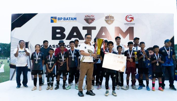 Batam Grassroot Football Festival 2026 Sukses Digelar, BP Batam Umumkan Pemenang 