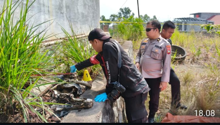 Temuan Kerangka Manusia, Tim Forensik Identifikasi Pria 50 Tahun, Meninggal Tiga Bulan Lalu