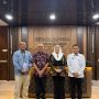 Tingkatkan Sarana Prasarana Olahraga, Bupati Natuna Kunker di Sekretariat Kemenpora