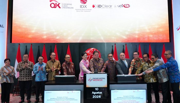 PT BEI Luncurkan ETF Emas Perdana Di Pasar Modal Indonesia