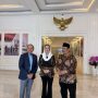Bupati Cen Berburu Dukungan Pusat, Kunker di Kemenpora Juga Temui Kepala Bappenas RI