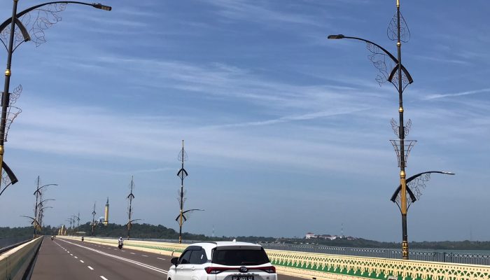Kabel Jembatan I Dompak Tanjungpinang Dicuri dan Panel Listrik Dirusak