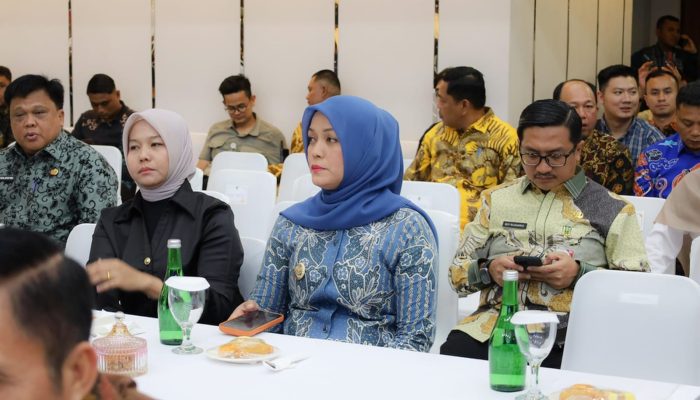 Rakor Forkopimda Regional Sumatera, Deby : Pemkab Bintan Komitmen Perkuat Sinergi Pusat dan Daerah 