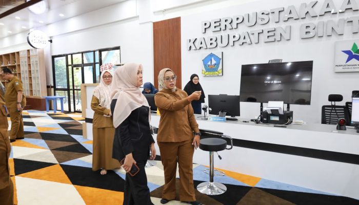 Perpustakaan Umum Bintan, Pusat Pembelajaran Tawarkan Fasilitas Modern dan Nyaman