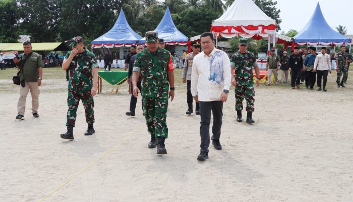 TMMD Ke-129 Berakhir, Sekda Bintan: Perkuat Sinergi Percepat Pembangunan