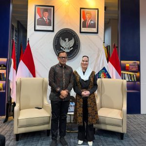 Percepatan Pembangunan Daerah, Cen Sui Lan Jemput Dukungan Kemendagri