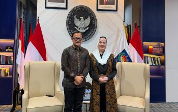 Percepatan Pembangunan Daerah, Cen Sui Lan Jemput Dukungan Kemendagri
