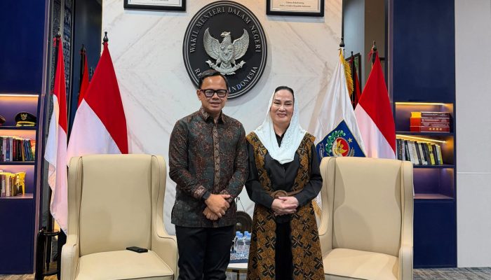 Percepatan Pembangunan Daerah, Cen Sui Lan Jemput Dukungan Kemendagri