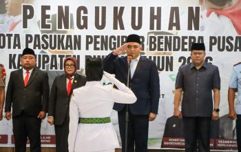 Bupati Bintan Kukuhkan 33 Anggota Paskibraka Tahun 2026