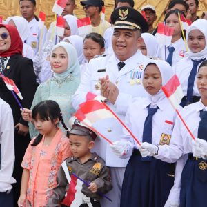 Dirgahayu RI Ke 81 di Bintan, Bupati Roby Ajak Panjatkan Doa Untuk Korban Musibah di NTT