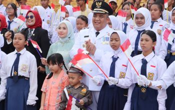 Dirgahayu RI Ke 81 di Bintan, Bupati Roby Ajak Panjatkan Doa Untuk Korban Musibah di NTT