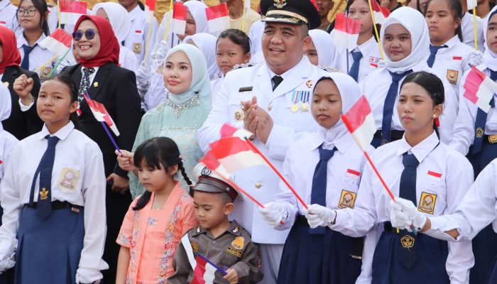 Dirgahayu RI Ke 81 di Bintan, Bupati Roby Ajak Panjatkan Doa Untuk Korban Musibah di NTT