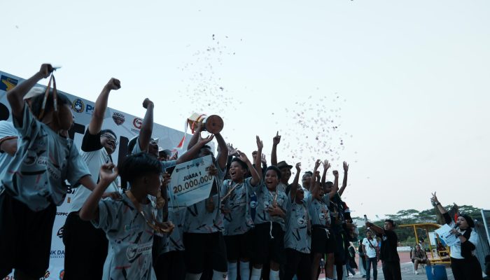 Batam Prime International Grassroot Football Festival 2026 Ditutup, Berikut Pemenangnya 