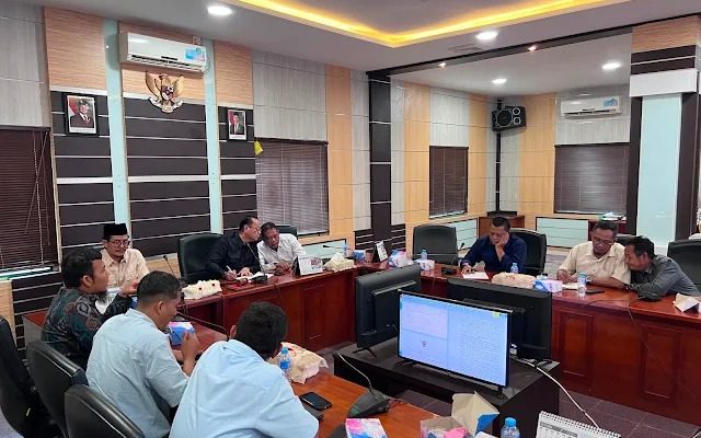 Pemadaman Listrik di Pulau Karimun, DPRD Gelar RDP Desak Evaluasi Kinerja PLN