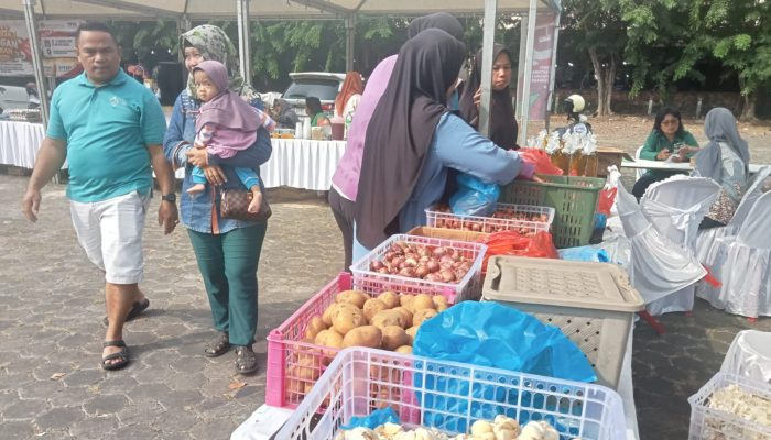 GPM Pemko Tanjungpinang, Antusias Warga Berbelanja Menurun  