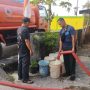 Sumur Warga Mengering, BPBD Tanjungpinang Distribusikan Air Bersih 32,5 Ton