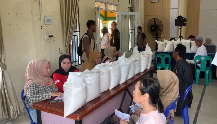 Bulog Tanjungpinang Siapkan 665 Ton Beras Bantuan Pangan Untuk Masyarakat 