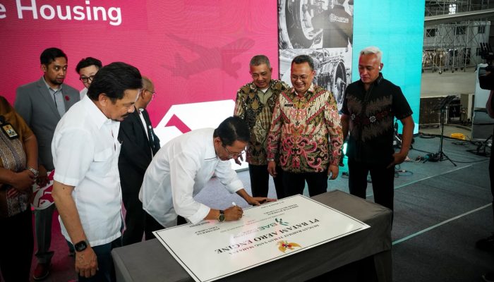 Peresmian BAE, Amsakar : Multiplier Effect  Perkembangan Investasi dan Ekonomi
