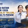 Investasi Batam Tumbuh 62,75 Persen, Amsakar: Jaga Kepercayaan Investor dan Perkuat Kemudahan Berusaha