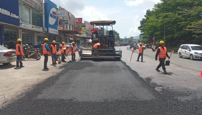 BP Batam Tuntas Perbaiki 12 Titik Jalan, Kebut Perbaikan Jalan Prioritas Lain