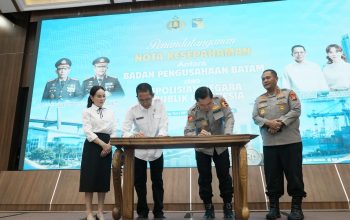 Kawal Investasi, BP Batam-Polri Perkuat Sinergi