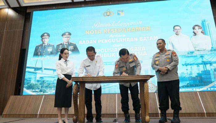 Kawal Investasi, BP Batam-Polri Perkuat Sinergi