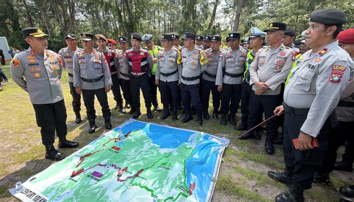 Tour de Bintan 2026, Polres Bintan Turunkan 278 Personel Pengaman