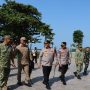 Kapolresta Tanjungpinang Pimpin Pengamanan Kunjungan Menko Polkam RI di Penyengat