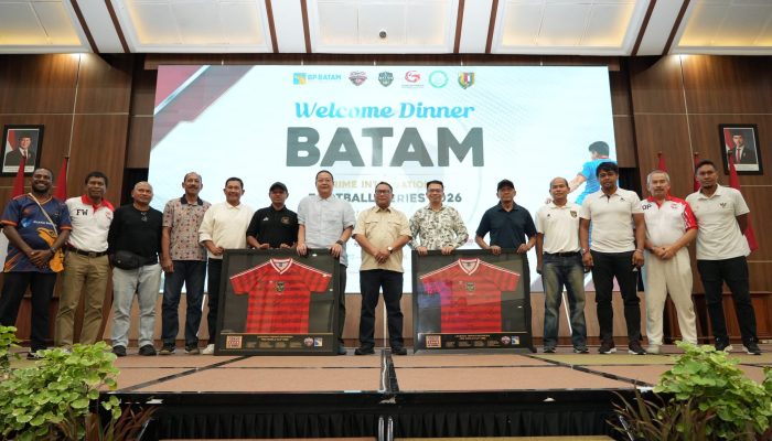 Welcome Dinner, BP Batam Sambut Legenda Timnas Hingga Tim Manca Negara