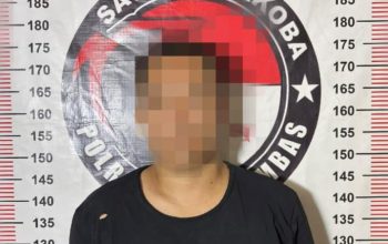 Sabu Dibuang ke Parit, Polres Kepulauan Anambas Bekuk Dua Pelaku 