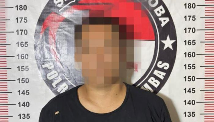 Sabu Dibuang ke Parit, Polres Kepulauan Anambas Bekuk Dua Pelaku 