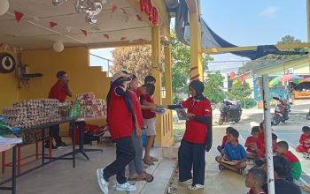 Semarak HUT Ke-81 Kemerdekaan RI, Warga Tanding Domino Hingga Karaoke di Senggarang Permai 
