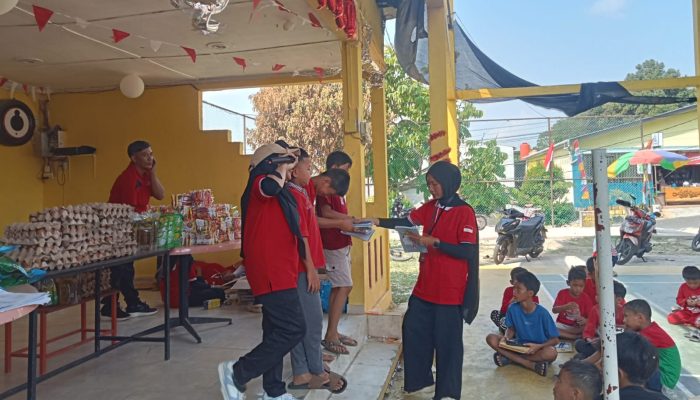 Semarak HUT Ke-81 Kemerdekaan RI, Warga Tanding Domino Hingga Karaoke di Senggarang Permai 
