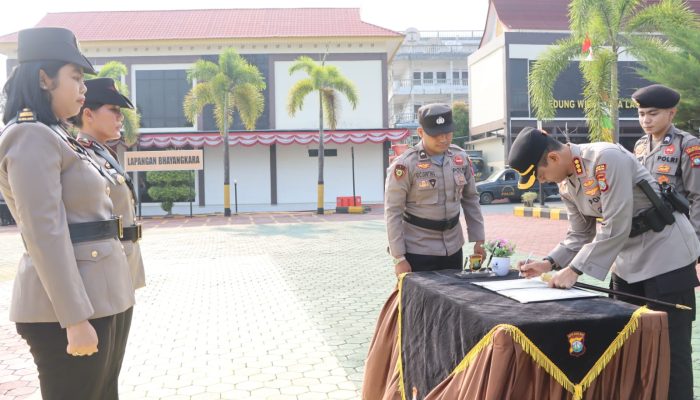 Rotasi Jabatan, Ipda Nelly Novianti Br Simatupang, S.H. Jabat Kapolsek Bandara RHF