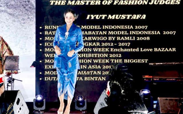 Juri Fashion Show FKM 2026, Iyut Mustafa: Belum Juara, Jangan Berhenti Bermimpi 