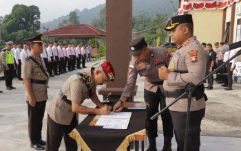 Iptu Yudi Satriawan, S.H. Dilantik Sebagai Kasat Reskrim Polres Kepulauan Anambas