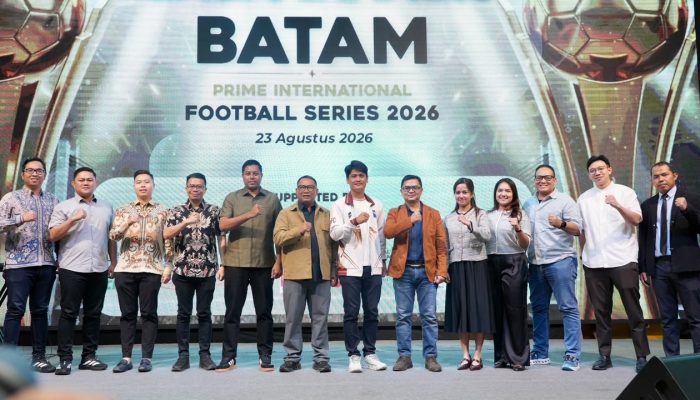 Batam Prime International Football Ditutup, Manager Singapura : Berlaga Sekaligus Eratkan Silaturahmi 