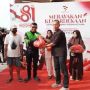 Semarak HUT ke-81 Kemerdekaan RI, First Club Bagikan 1000 Paket Sembako