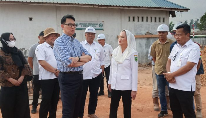 Rencana Peresmian Pasar JICA, Cen Sui Lan Akan Hadirkan Pemerintah Pusat dan Perwakilan Jepang