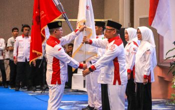 Kawal Program Prioritas Nasional, Dikukuhkan DPD-DPC ABPEDNAS dan Srikandi Jaga Desa se-Kepri