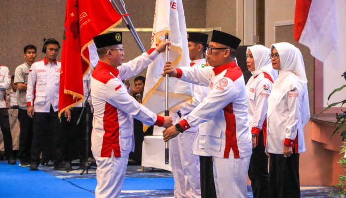 Kawal Program Prioritas Nasional, Dikukuhkan DPD-DPC ABPEDNAS dan Srikandi Jaga Desa se-Kepri