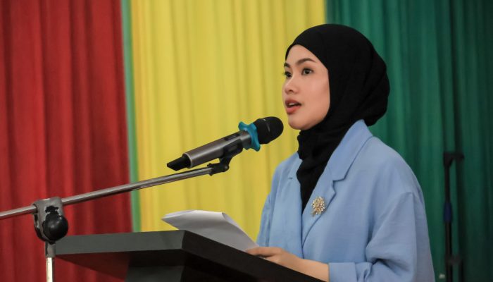 Hafizha Beri Edukasi di SMAN 1 Toapaya “Kenali dan Cegah Kanker Payudara”