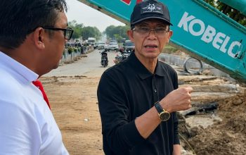 BP Batam : Perbaikan Pipa Muka Kuning Rampung, Aliran Air Kembali Normal Bertahap